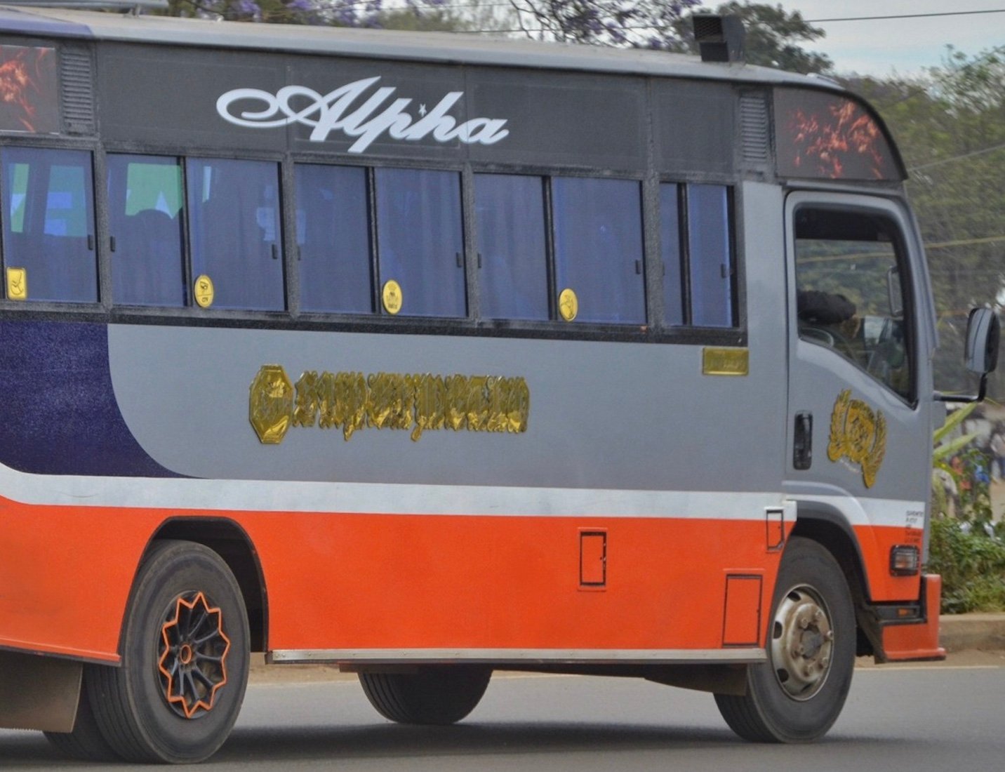 File Image of a super metro bus.